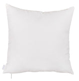 18"x 18" Happy Square Zigzag Printed Decorative Throw Pillow Cover Pillowcase