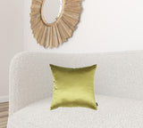 Celadon Green Decorative Throw Pillow Cover