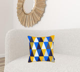 18"x18" Memphis Printed Decorative Throw Pillow Cover Pillowcase