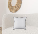 18"x18" Scandi Square Life Printed Decorative Throw Pillow Cover