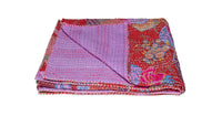 50" x 70" Multi colored Eclectic Bohemian Traditional  Throw Blankets