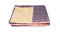 50" x 70" Multi colored Eclectic Bohemian Traditional  Throw Blankets