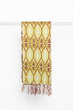 18" x 72" Multi-colored Eclectic Bohemian Traditional - Scarf