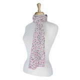 18" x 72" Multi-colored Eclectic Bohemian Traditional - Scarf