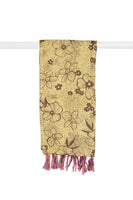 18" x 72" 100% Cotton Multicolor Scarf