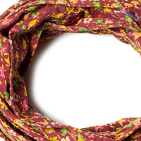 18" x 72" 100% Cotton Multicolor Scarf