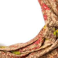 18" x 72" 100% Cotton Multicolor Scarf