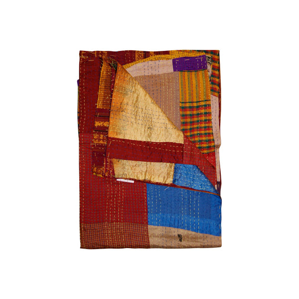 50" x 70" Silk Multicolor Throws