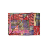 50" x 70" Silk Multicolor Throws