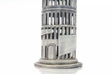 4" x 4" x 12.5" Pisa Tower Saving Box