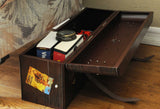 Cool Vintage Brown Decorative Suitcase