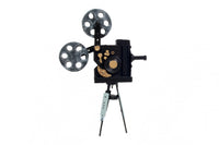3" x 8.5" x 12.5" Metal Handmade Vintage Movie Projector