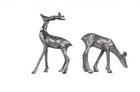 Stag and Doe Bookends or Sculptures