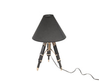 16" x 16" x 25.5" Table Lamp