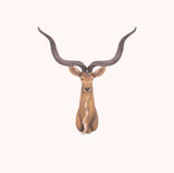 13" x 9" x 33" Antelope Head Wall Decorative