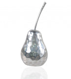 Delicious Hammered Finish Pear Statue