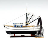 13.5" x 25" x 22" Shrimp Boat