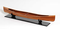 7" x 44" x 5.5" Canoe Model