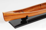 7" x 44" x 5.5" Canoe Model