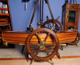 30" x 30" x 2" Ship Wheel