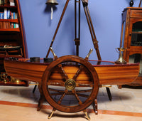 30" x 30" x 2" Ship Wheel