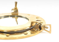 8" x 9.5" x 2" Porthole Mirror