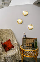 8" x 9.5" x 2" Porthole Mirror