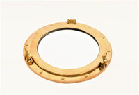 15" x 15" x 3" Porthole Mirror