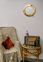 15" x 15" x 3" Porthole Mirror