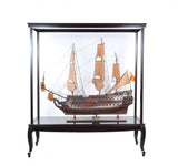 23" x 65" x 75" Display Case for Extra Large Ship No Glass