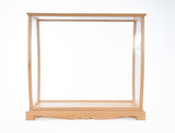 13" x 36" x 31.5" Display Case for Midsize Tall Ship Clear Finish