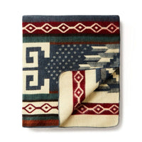 Ultra Soft Southwestern Dot Handmade Woven Blanket