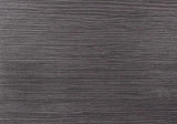 60" X 36" X 31 " Cappuccino Black Metal Dining Table