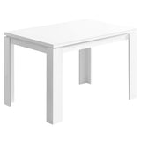 Classic White Dining Table