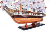 9.25" x 29" x 26" USS Constellation