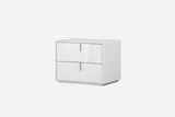 22" X 18" X 18" White  Nightstand