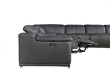 254" X 280" X 237.4" Dark Grey Power Reclining 7PC Sectional