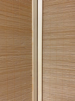 7' Light Bamboo 4 Panel Room Divider Screen