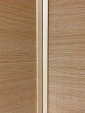 7' Light Bamboo 4 Panel Room Divider Screen