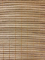 7' Light Bamboo 4 Panel Room Divider Screen