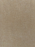 Brown Upholstered 3 Panel Room Divider Screen
