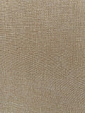 Brown Upholstered 3 Panel Room Divider Screen