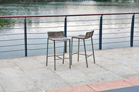 18 X 16 X 33 Stainless Steel Bar Stool