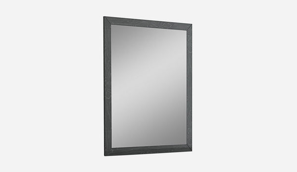 36 X 1 X 44 Gloss Gray Glass Mirror