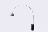 75 X 79 Black Aluminum Floor Lamp