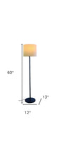 12 X 13 X 60 Metal Floor Lamp