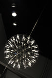 17 X 17 X Stainless Steel Pendant Lamp