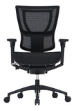 26" x 26" x 40.8" Black Mesh Tilt Tension Control Chair