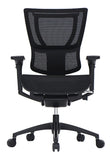 26" x 26" x 40.8" Black Mesh Tilt Tension Control Chair