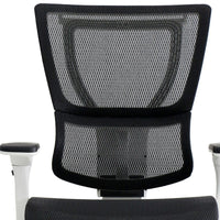 26" x 26" x 40.8" Black Mesh Tilt Tension Control Chair